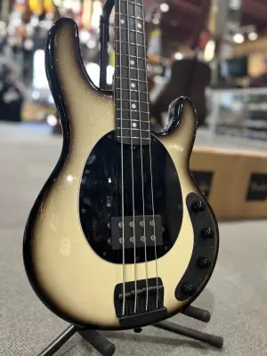 Store Special Product - Ernie Ball Music Man - StingRay4 Special 4 H Electric Bass with Case - Brulee